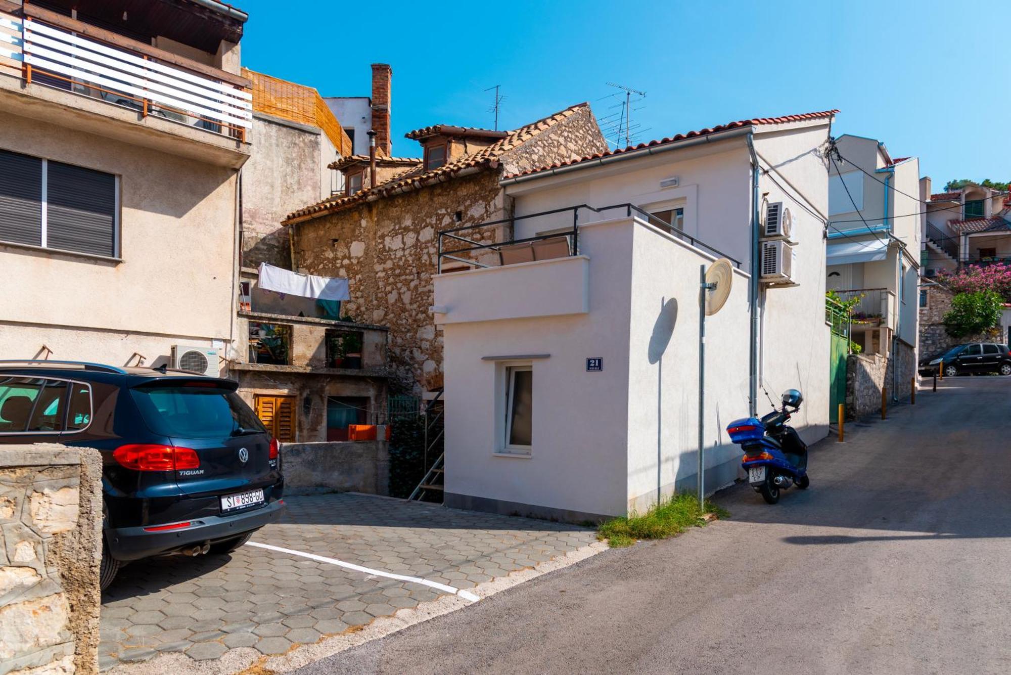 City Break Studio Apartments Sibenik Ngoại thất bức ảnh